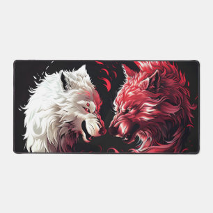 Animal Fantastique Loup Esprit Ombre Lumière