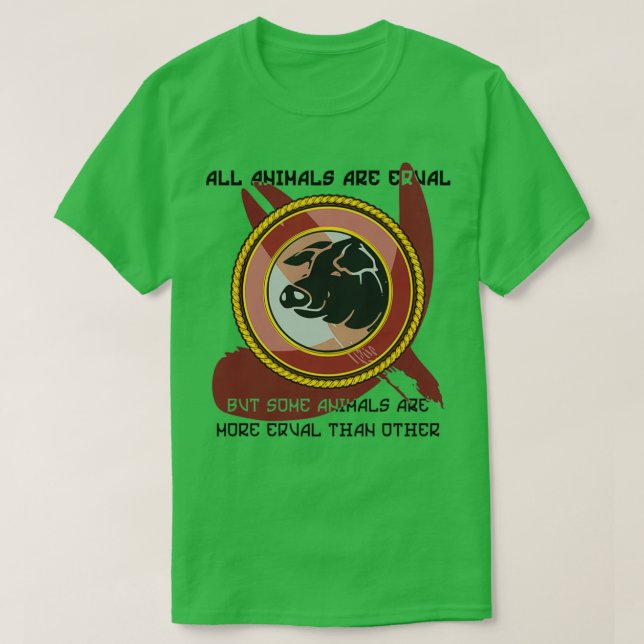 Animal Farm Essential TShirt (Design devant)