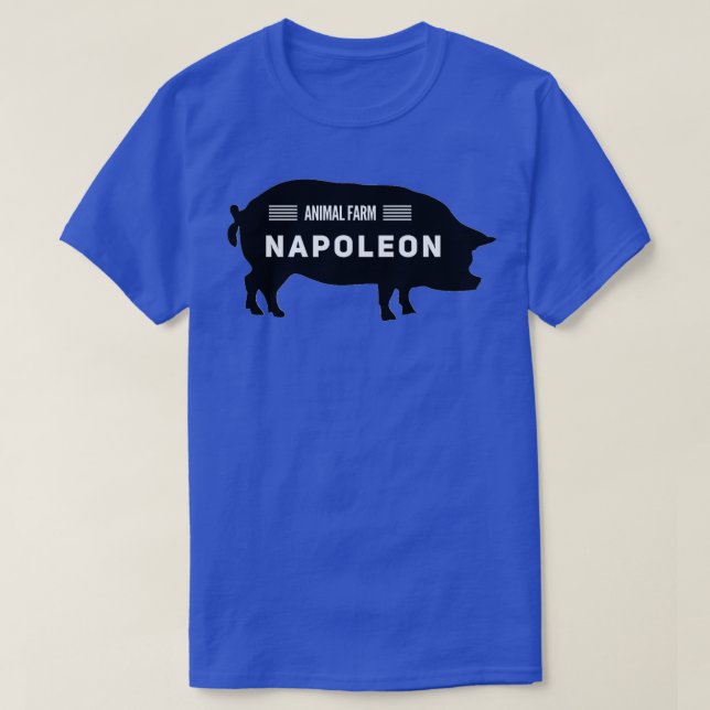 Animal farm napoleon  T-Shirt (Design vorne)