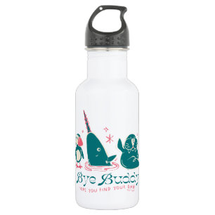 Animal Friends - Bye Buddy Hope You Find your Vate Edelstahlflasche