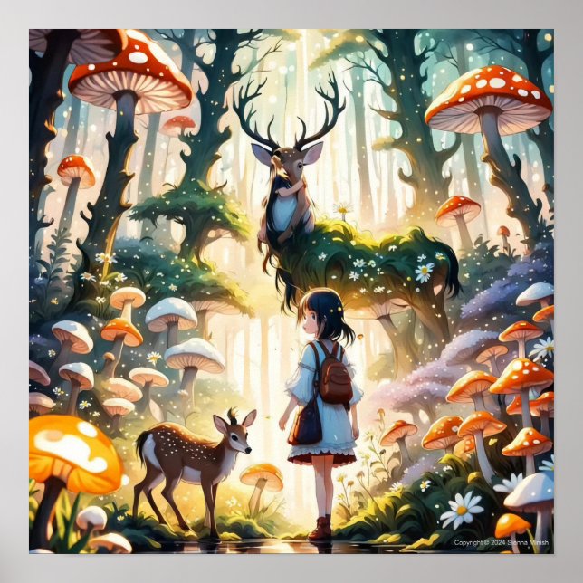 Animal Friends II Poster (Vorne)