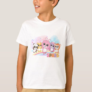 Animal Frienz Bright und Fun T-Shirt