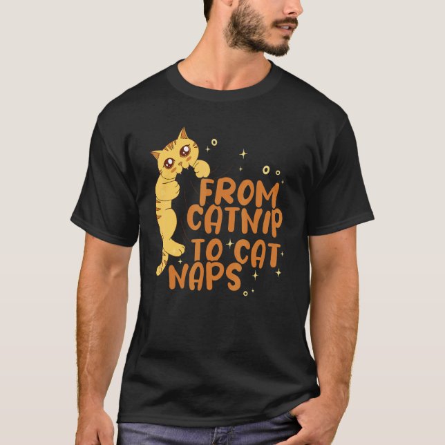 Animal  From catnip to cat naps Cat Pet Store T-Shirt (Vorderseite)