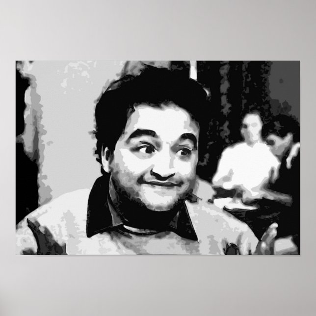 Animal House - John Belushi - Originale Kunst Poster (Vorne)