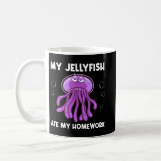Animal Jellyfish Lover Kaffeetasse