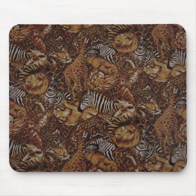 ANIMAL JUNGLE SAFARI MOUSEPAD (Vorne)