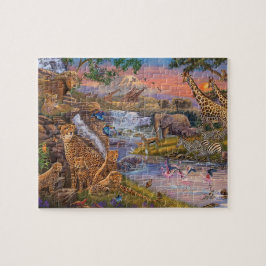 Animal Kingdom Jigsaw Puzzle