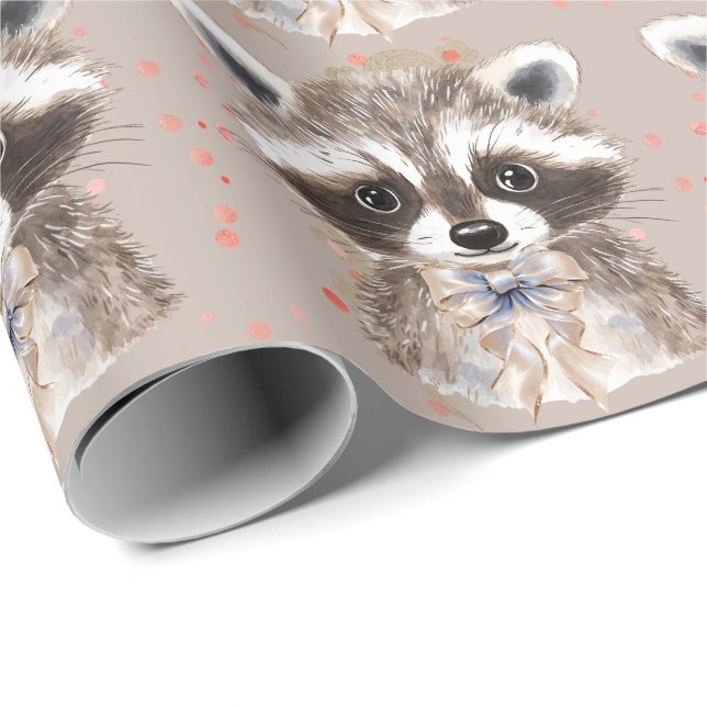 Animal Lover Geschenkpapier (Rolleneckpunkt)