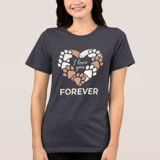 Animal Lover Gift 2026 Tri-Blend Shirt