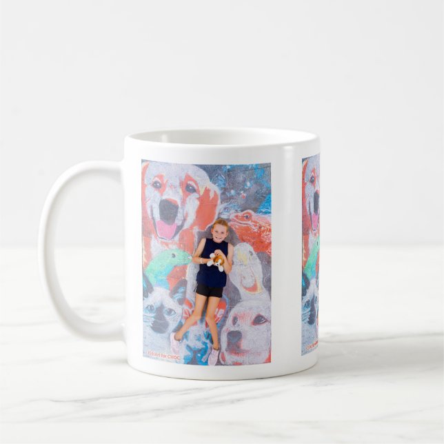 Animal Lover - Kids Art für CHOC Kaffeetasse (Links)