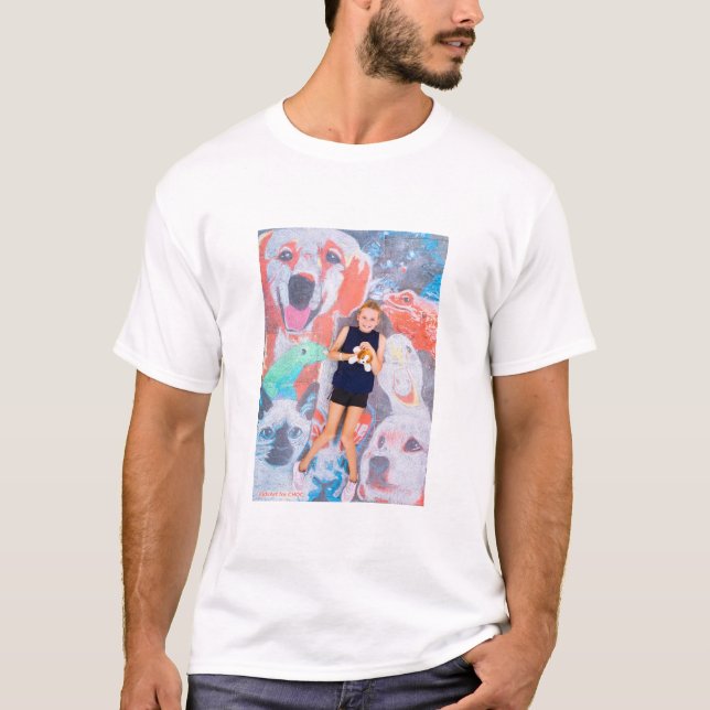 Animal Lover - Kids Art für CHOC T-Shirt (Vorderseite)