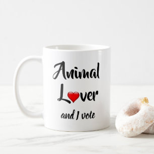 Animal Lover und ich stimmen ab Kaffeetasse
