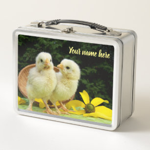 Animal,lunch box ,Case,colorful+ craft, template, Metall Lunch Box