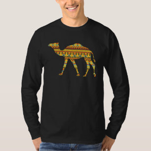 Animal Middle East Rug Muster Camel T-Shirt