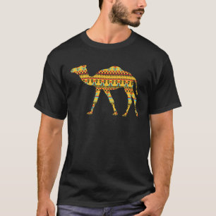 Animal Middle East Rug Muster Camel T-Shirt