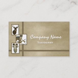 ~ animal multiple D2 Tan de cartes de visite