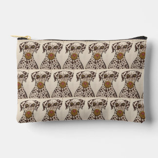 Animal pattern Print Cut Sew Bag Zubehörtasche