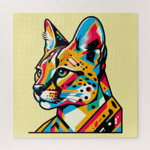 Animal Pop Art 600 Piece Puzzle