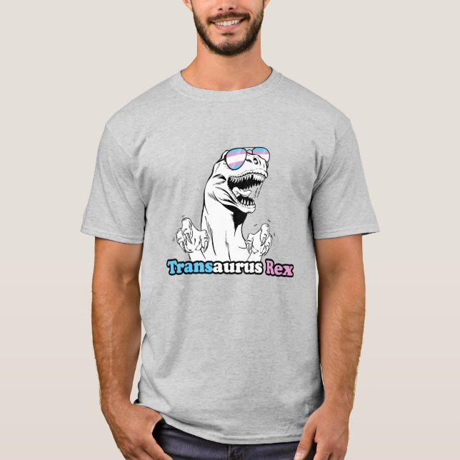 Animal Pride - Transaurus Rex T-Shirt (Vorderseite)