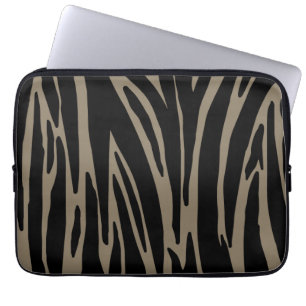 Animal Print 13" Elektronik Bag Laptopschutzhülle