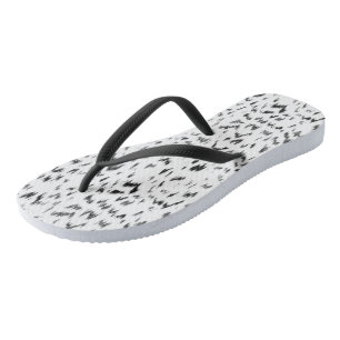 Animal Print 9 Flip Flops
