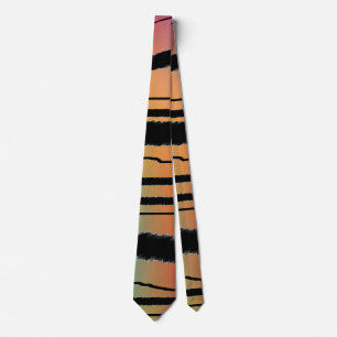 Animal Print Anzug Shirt Accessory Necktie Krawatte