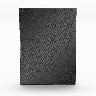 Animal Print Black Glitzer Glam Fotoblock