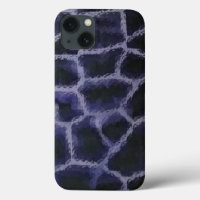 Animal Print Blue