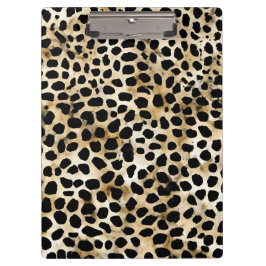 Animal Print - Clip Board Klemmbrett