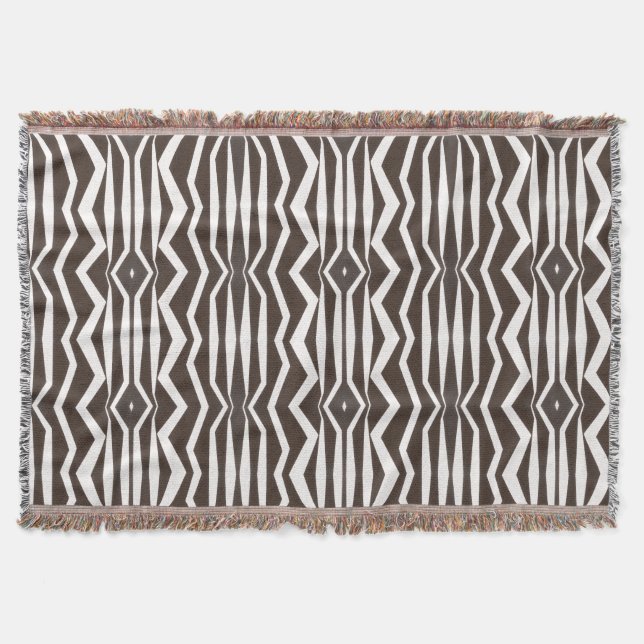 Animal Print Decke (Vorderseite)