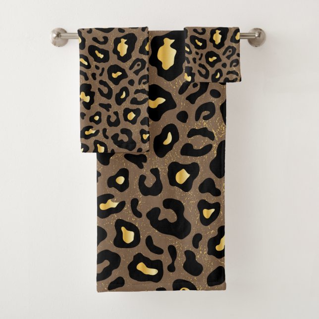 Animal Print Handtuch Set (Insitu)