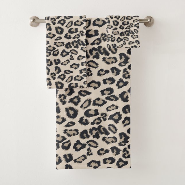 Animal Print Handtuch Set (Insitu)