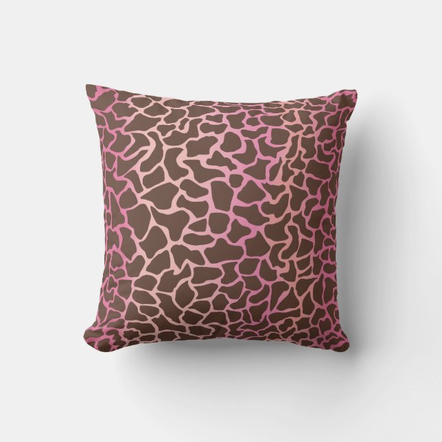 Animal Print Kissen (Vorderseite)