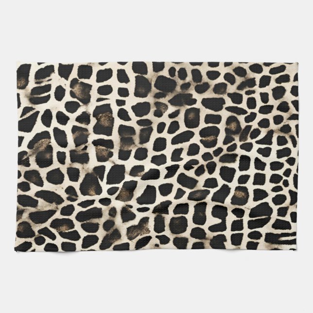Animal Print - Kitchen Towel  Geschirrtuch (Horizontal)