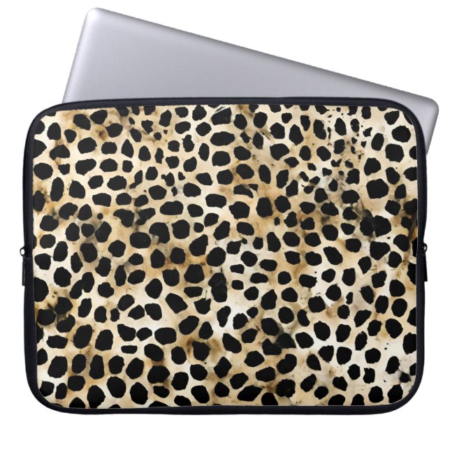 Animal Print - Laptop Sleeve (Vorderseite)