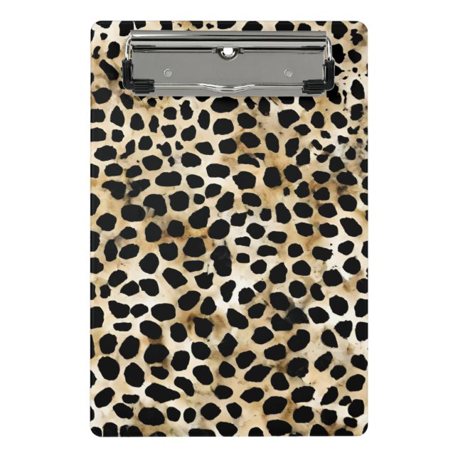 Animal Print - Mini Clip Board Mini Klemmbrett (Vorderseite)
