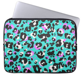 Animal Print Muster Laptop Sleeve