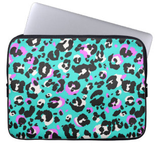 Animal Print Muster Laptop Sleeve
