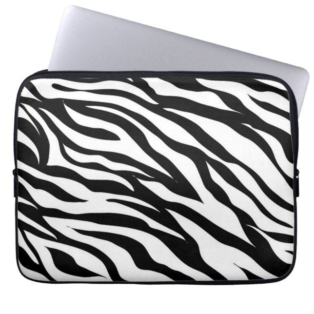 Animal Print Muster Laptop Sleeve (Vorderseite)