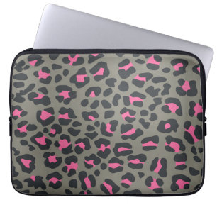 Animal Print Muster Laptop Sleeve