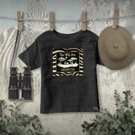 Animal Print Zebra Wild T - Shirt
