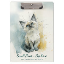 Animal Rescue Shelter Paper Organizer