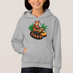 Animal rouge d'amant de sushi d'ours panda