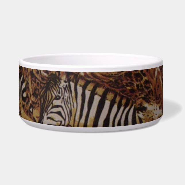 ANIMAL SAFARI JUNGLE NAPF (Vorderseite)