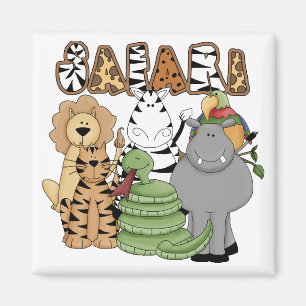Animal Safari Magnet