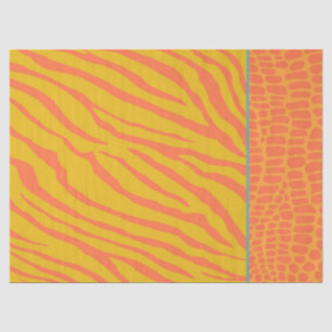 Animal Tiger Print Kids Teens Tropischer Geschenks Seidenpapier