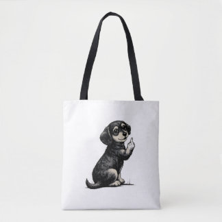 Animal tote bag tasche