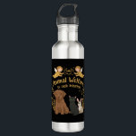 Animal Welfare is our Mission  Edelstahlflasche<br><div class="desc">Animal Welfare is our Mission</div>