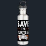 animal welfare turtle edelstahlflasche<br><div class="desc">animal welfare turtle</div>