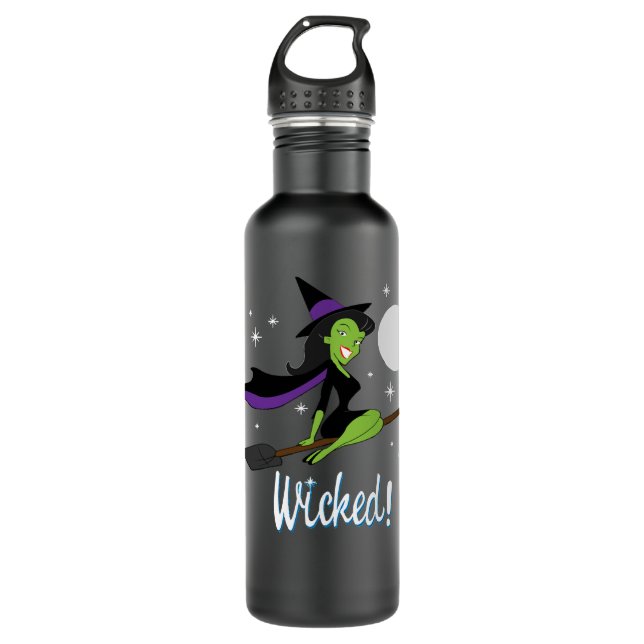 Animal Wicked Gips Music Fans Edelstahlflasche (Vorderseite)